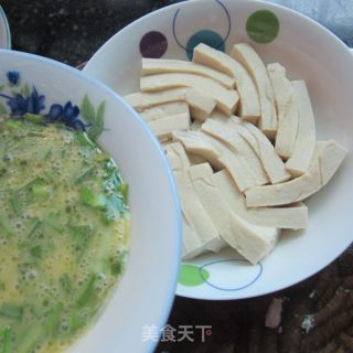 蛋炉豆腐的做法步骤：6