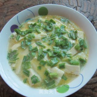 蛋炉豆腐的做法步骤：7