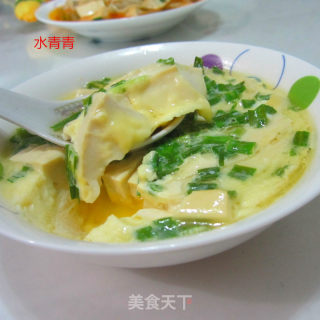 蛋炉豆腐的做法步骤：9