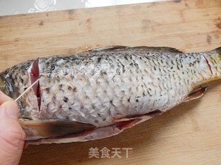 香辣鱼块的做法步骤：2