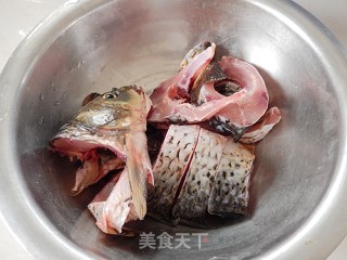 香辣鱼块的做法步骤：3