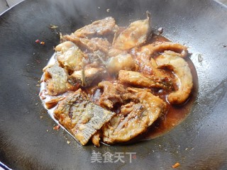 香辣鱼块的做法步骤：11