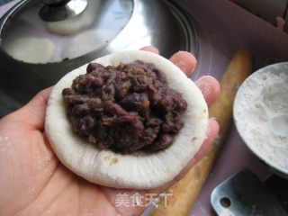 豆包的做法步骤：7