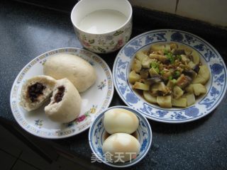 豆包的做法步骤：17