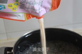 蜜桃橙味西米露的做法步骤：3