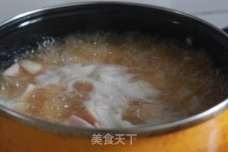 蜜桃橙味西米露的做法步骤：4