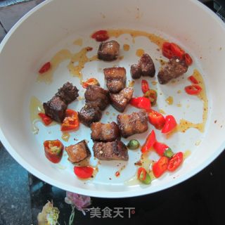 丸子烧东坡肉的做法步骤：4