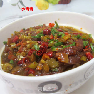 咸辣东坡肉的做法步骤：7