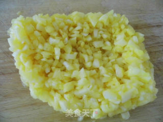 黄黄的菠萝——诱人的凤梨酥的做法步骤：4