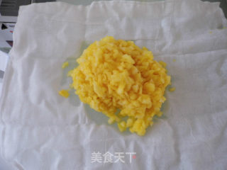 黄黄的菠萝——诱人的凤梨酥的做法步骤：5