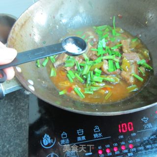 酸辣椒烧东坡肉的做法步骤：8