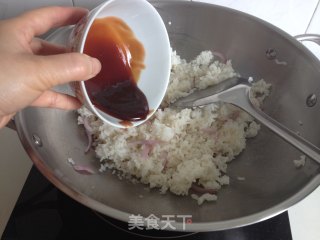 印尼炒饭的做法步骤：6
