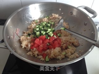 印尼炒饭的做法步骤：7