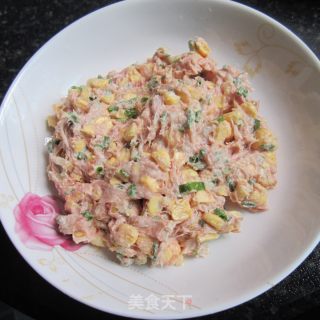 玉米猪肉饺子的做法步骤：5