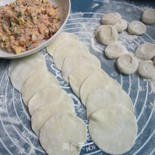 玉米猪肉饺子的做法步骤：9
