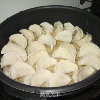 玉米猪肉饺子的做法步骤：13