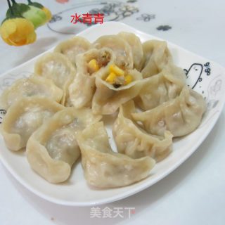 玉米猪肉饺子的做法步骤：15
