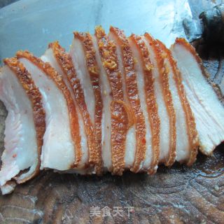 干茄子蒸皱皮肉的做法步骤：2