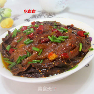 干茄子蒸皱皮肉的做法步骤：7