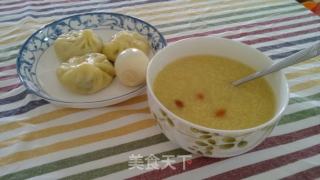 豆角木耳粉丝鸡蛋馅儿包子的做法步骤：5