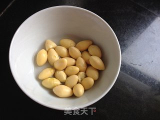 南瓜小米白果粥的做法步骤：2