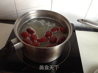 南瓜小米白果粥的做法步骤：3