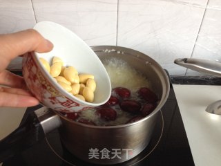 南瓜小米白果粥的做法步骤：4