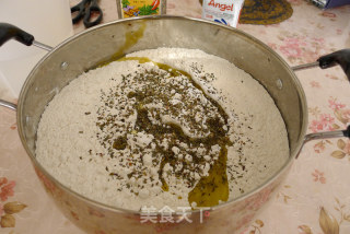 找寻记忆中的味道——家常烙饼的做法步骤：3