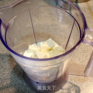 轻乳酪蛋糕的做法步骤：3