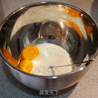 轻乳酪蛋糕的做法步骤：5