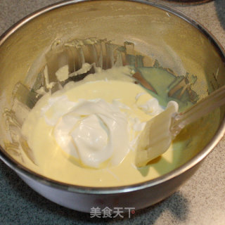 轻乳酪蛋糕的做法步骤：8