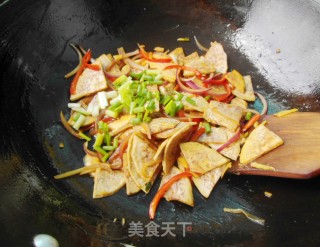 家乡炒芋头的做法步骤：8