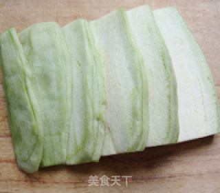 心太软豆沙茄排的做法步骤：3