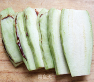 心太软豆沙茄排的做法步骤：5