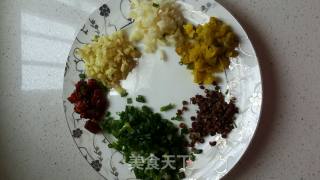 豆腐泡菜鱼的做法步骤：2