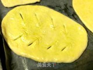叶形烤饼的做法步骤：8