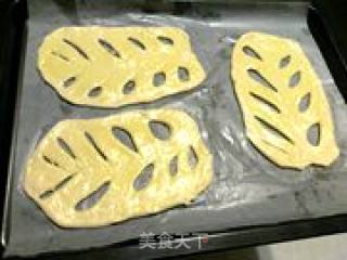 叶形烤饼的做法步骤：9