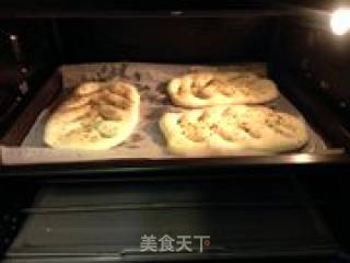 叶形烤饼的做法步骤：10