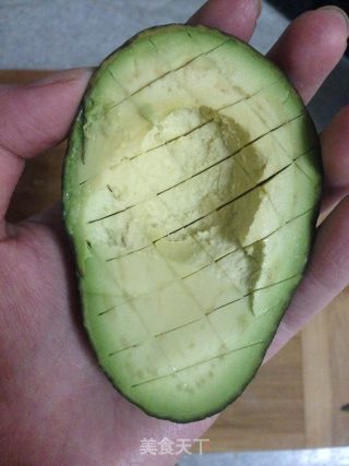 牛油果酸奶奶昔的做法步骤：1