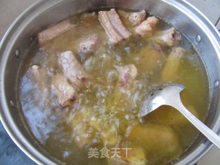 香辣孜然排骨的做法步骤：3