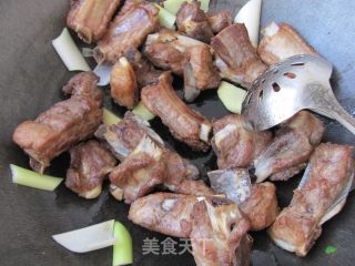 香辣孜然排骨的做法步骤：5