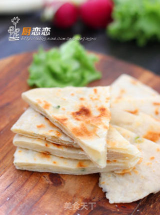 家常葱花饼的做法步骤：6