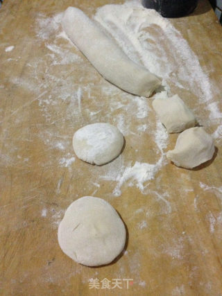 小白菜煎饺的做法步骤：3