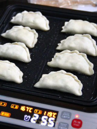 小白菜煎饺的做法步骤：5