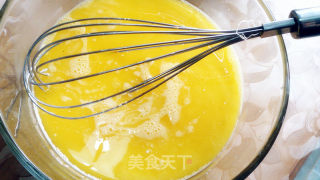 27的烘焙日记——咖啡杏仁雪花蛋糕的做法步骤：3