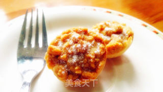 27的烘焙日记——咖啡杏仁雪花蛋糕的做法步骤：12