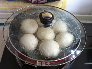 胡萝卜水煎包的做法步骤：11