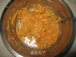 宝宝的营养肉饼——胡萝卜肉饼的做法步骤：5