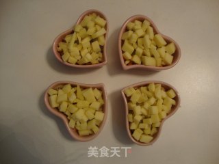 鲜虾芝士焗饭的做法步骤：5