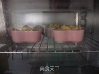 鲜虾芝士焗饭的做法步骤：6